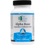 Alpha Base Capsules Without Iron