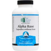 Alpha Base Capsules Without Iron