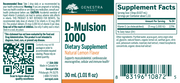 D-Mulsion 1000 (Natural Lemon Flavor) (30 ml)