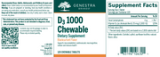 D3 1000 Chewable (120 Chewables)