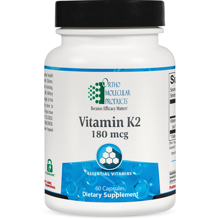 Vitamin K2 (180 mcg) (60 Capsules)