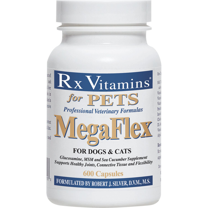 MegaFlex for Dogs and Cats (600 Capsules)