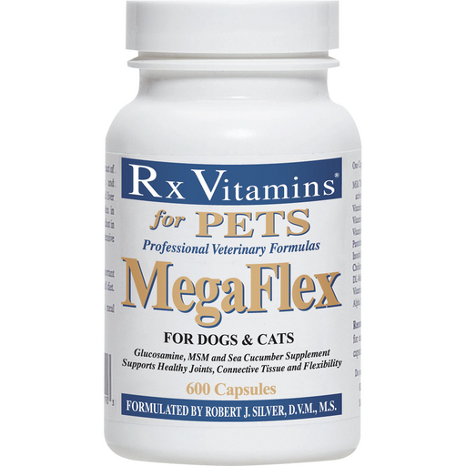 MegaFlex for Dogs and Cats (600 Capsules)-Rx Vitamins for Pets-Pine Street Clinic