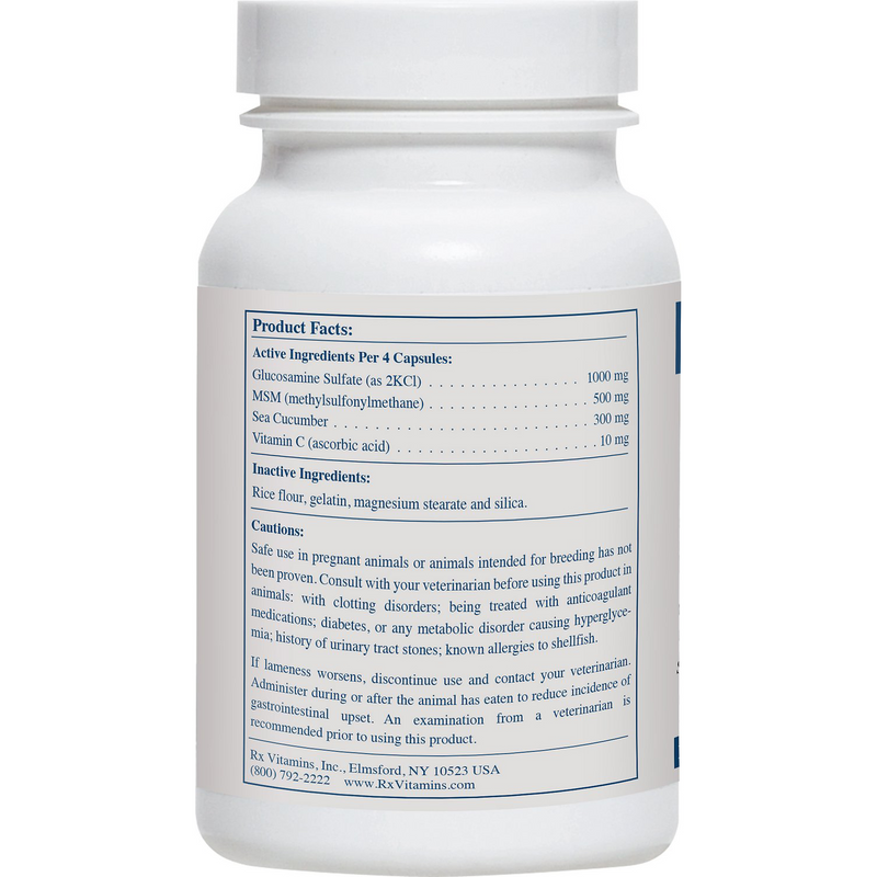 MegaFlex for Dogs and Cats (600 Capsules)