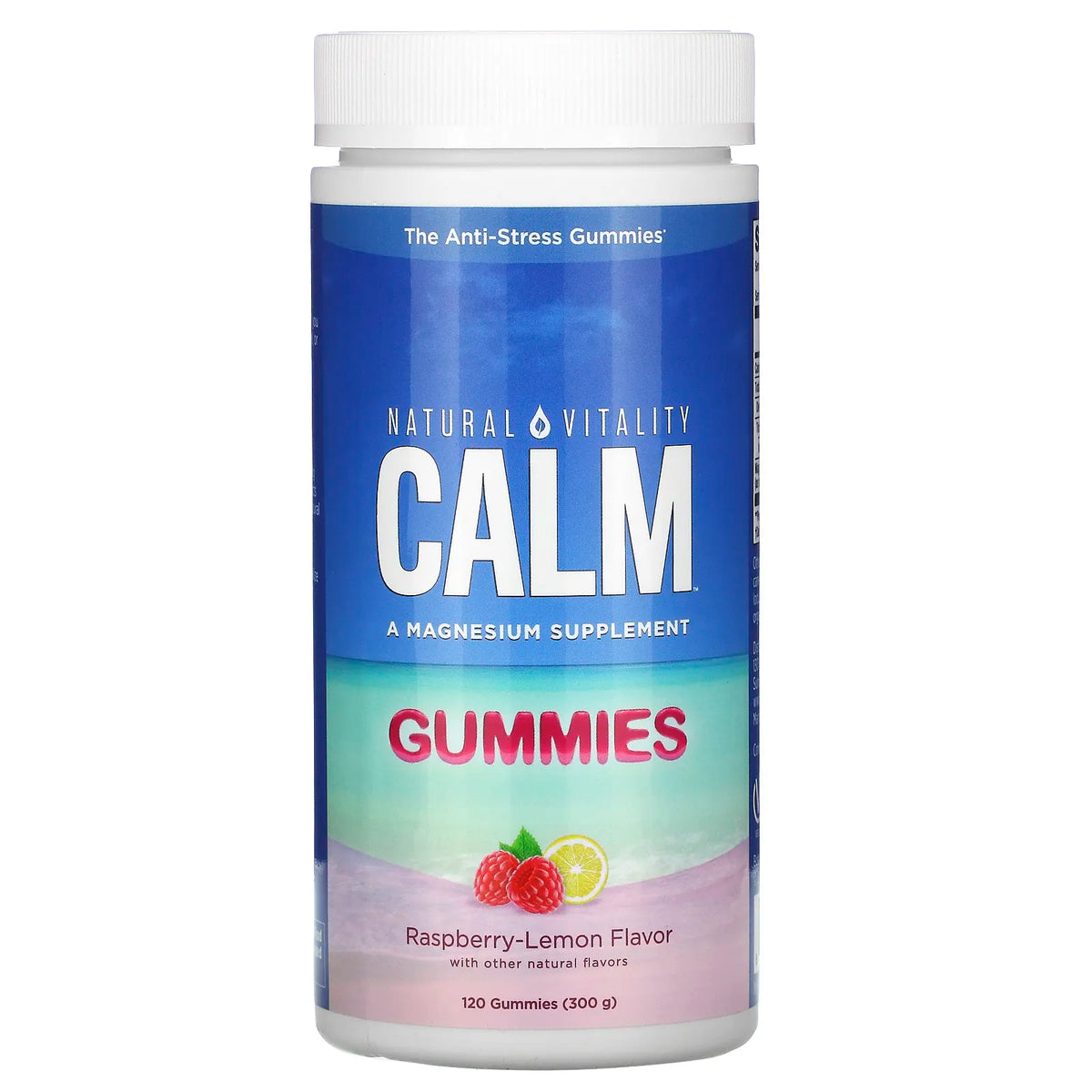 Natural Vitality Natural Calm Gummies 120 Gummies — Pine Street Clinic