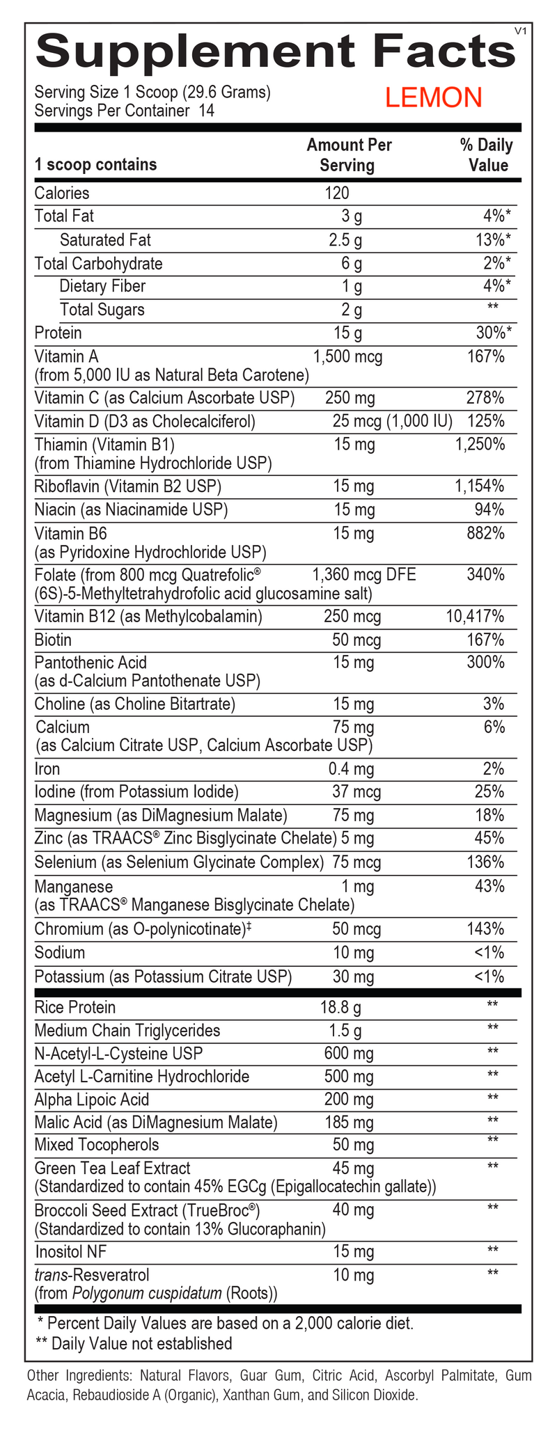 MitoCORE Powder (14 Servings)