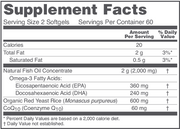 Cardio Tri-Plex (120 Softgels)