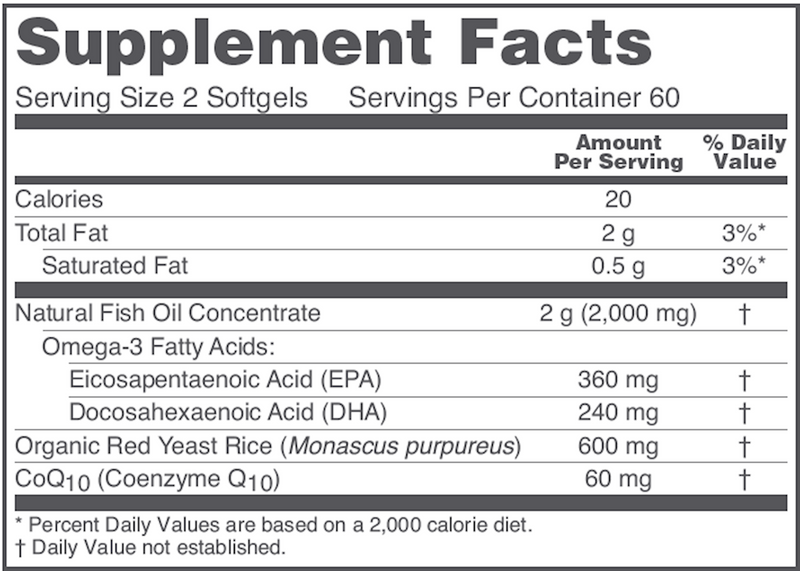 Cardio Tri-Plex (120 Softgels)