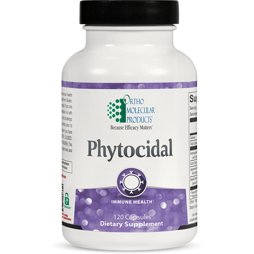 Phytocidal (120 Capsules)-Vitamins & Supplements-Ortho Molecular Products-Pine Street Clinic