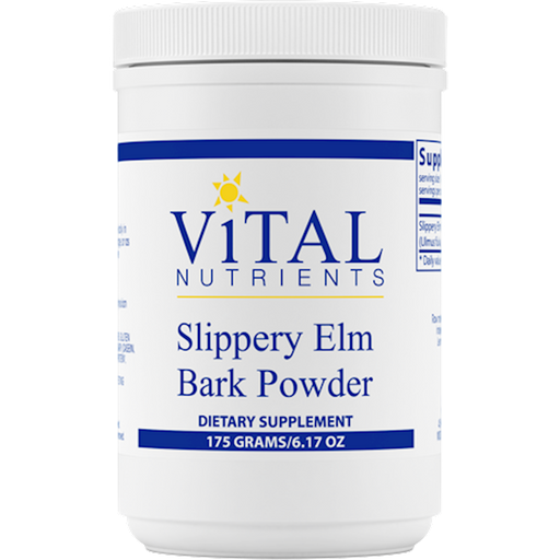 Slippery Elm Bark Powder (175 Grams)-Vitamins & Supplements-Vital Nutrients-Pine Street Clinic