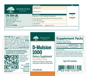D-Mulsion 1000 (Berry) (30 ml)