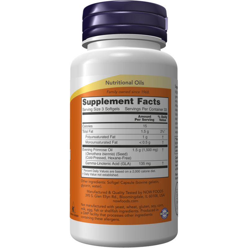 Evening Primrose Oil (500 mg)
