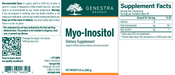 Myo-Inositol (186 grams)-Vitamins & Supplements-Genestra-Pine Street Clinic