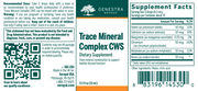 Trace Mineral Complex CWS (15 ml)