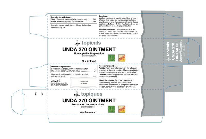 UNDA 270 Ointment (40 grams)