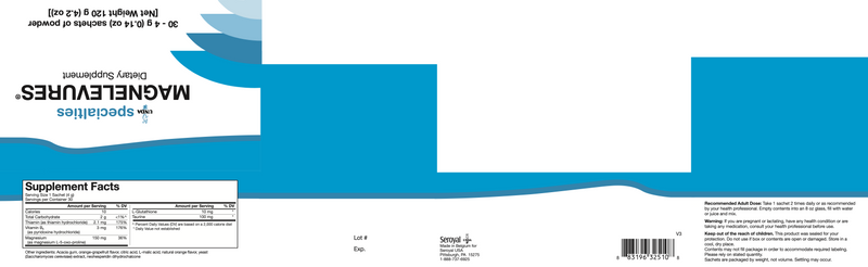 Magnelevures (30 Packets)