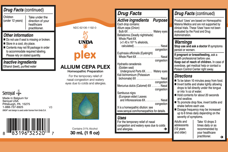 Allium Cepa Plex (30 ml)
