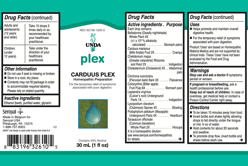 Carduus Plex (30 ml)
