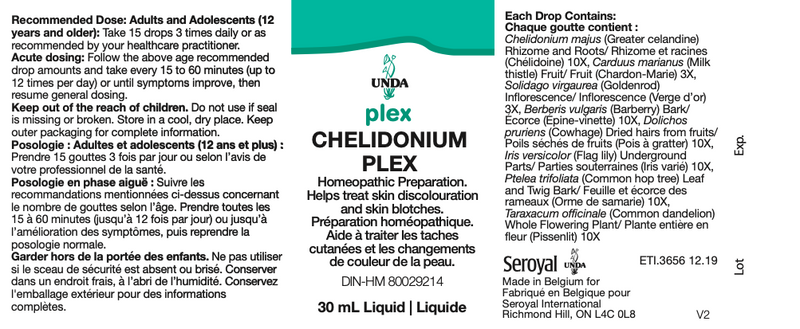 Chelidonium Plex (30 ml)