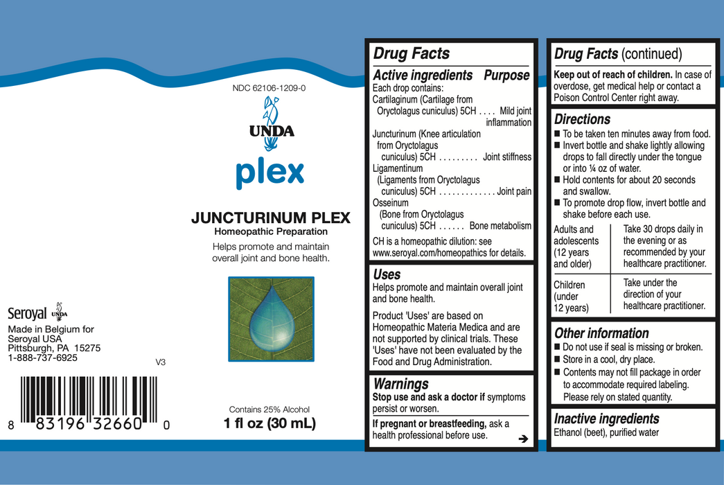 Juncturinum Plex (30 ml)-Vitamins & Supplements-UNDA-Pine Street Clinic