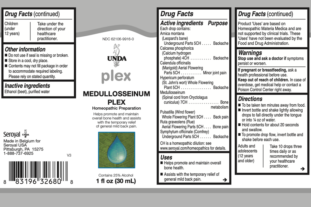 Medullosseinum Plex (30 ml)-Vitamins & Supplements-UNDA-Pine Street Clinic