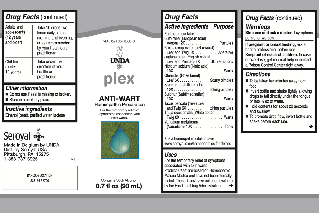 Anti-wart Drops (20 ml)-Vitamins & Supplements-UNDA-Pine Street Clinic
