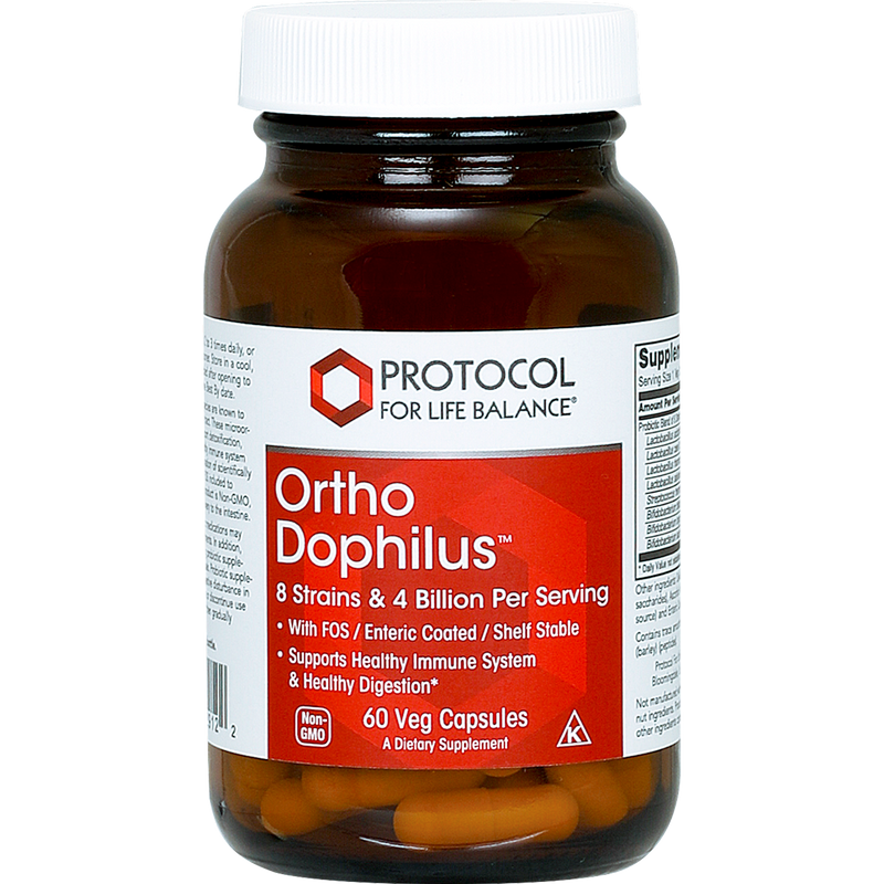 Ortho Dophilus (60 Capsules)