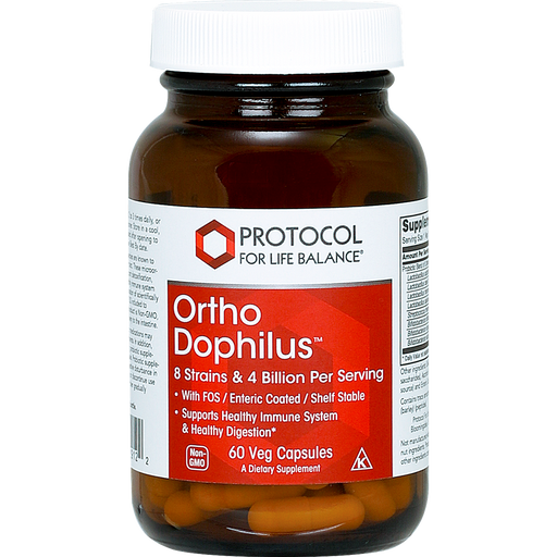 Ortho Dophilus (60 Capsules)-Vitamins & Supplements-Protocol For Life Balance-Pine Street Clinic
