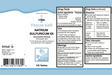Natrium Sulfuricum 6X (100 Tablets)-Vitamins & Supplements-UNDA-Pine Street Clinic