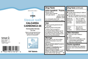 Calcarea Carbonica 6X (100 Tablets)