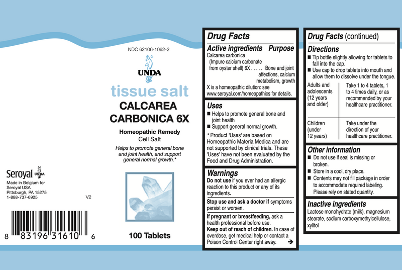 Calcarea Carbonica 6X (100 Tablets)