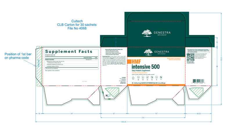 HMF Intensive 500 (30 Packets)