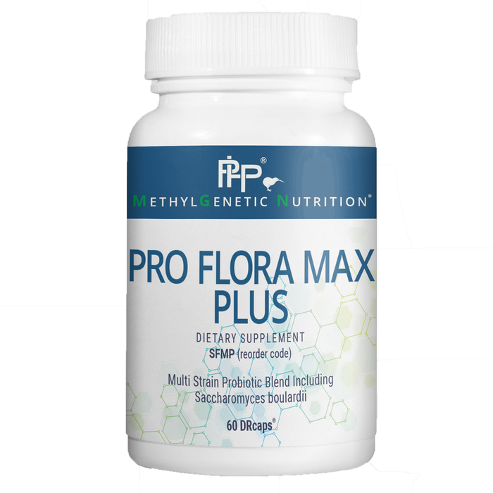 Pro Flora Max Plus (60 Capsules)