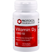 Vitamin D3 (120 Softgels)