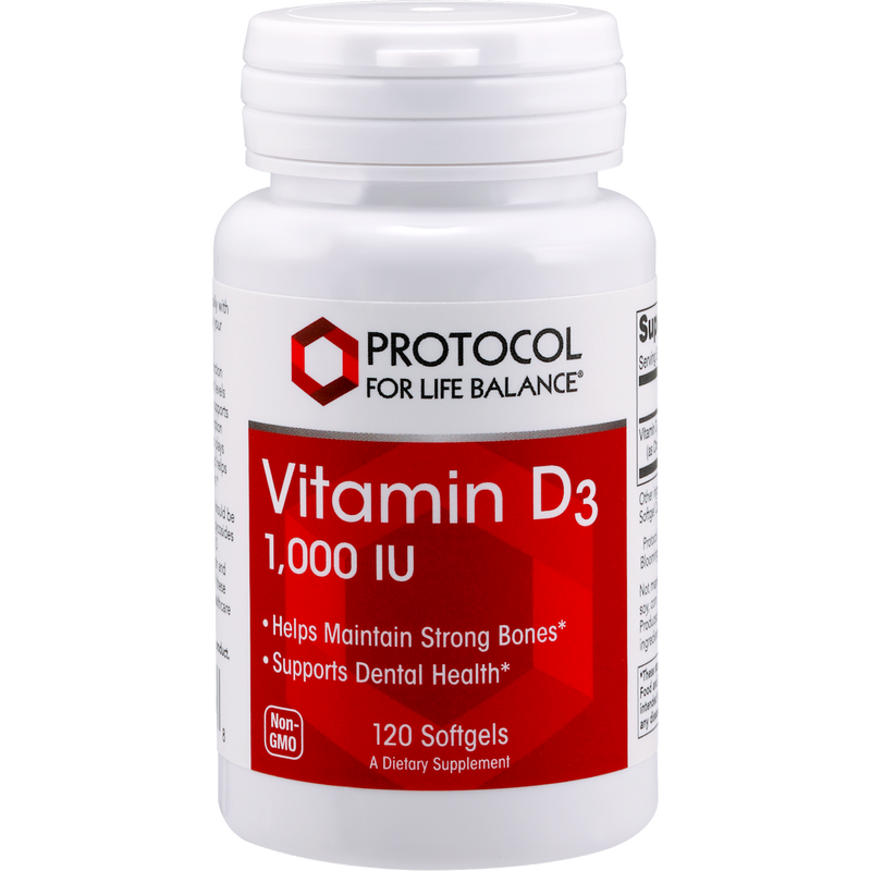 Vitamin D3 (120 Softgels)