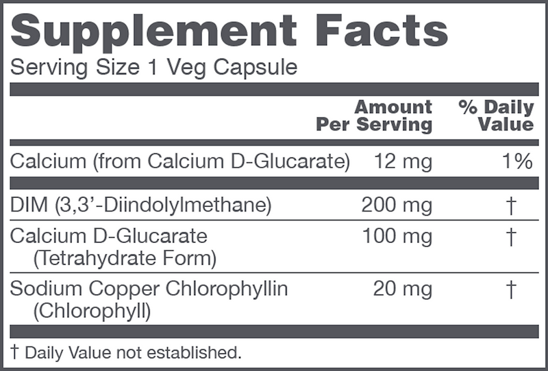 DIM 200 plus CDG 100 (90 Capsules)