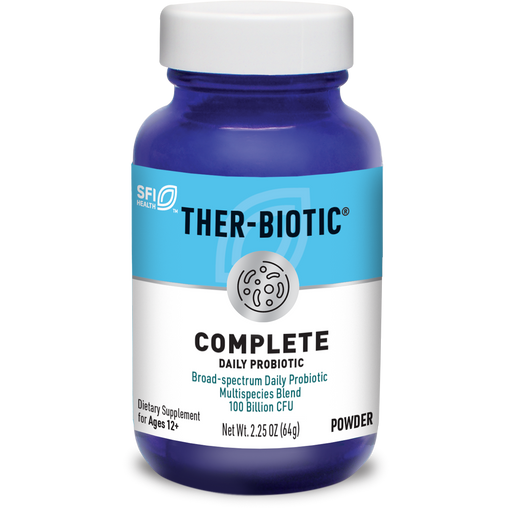 Ther-Biotic Complete (64 grams)-Vitamins & Supplements-Klaire Labs - SFI Health-Pine Street Clinic
