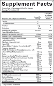 Prenatal Complete with DHA (30 Servings)