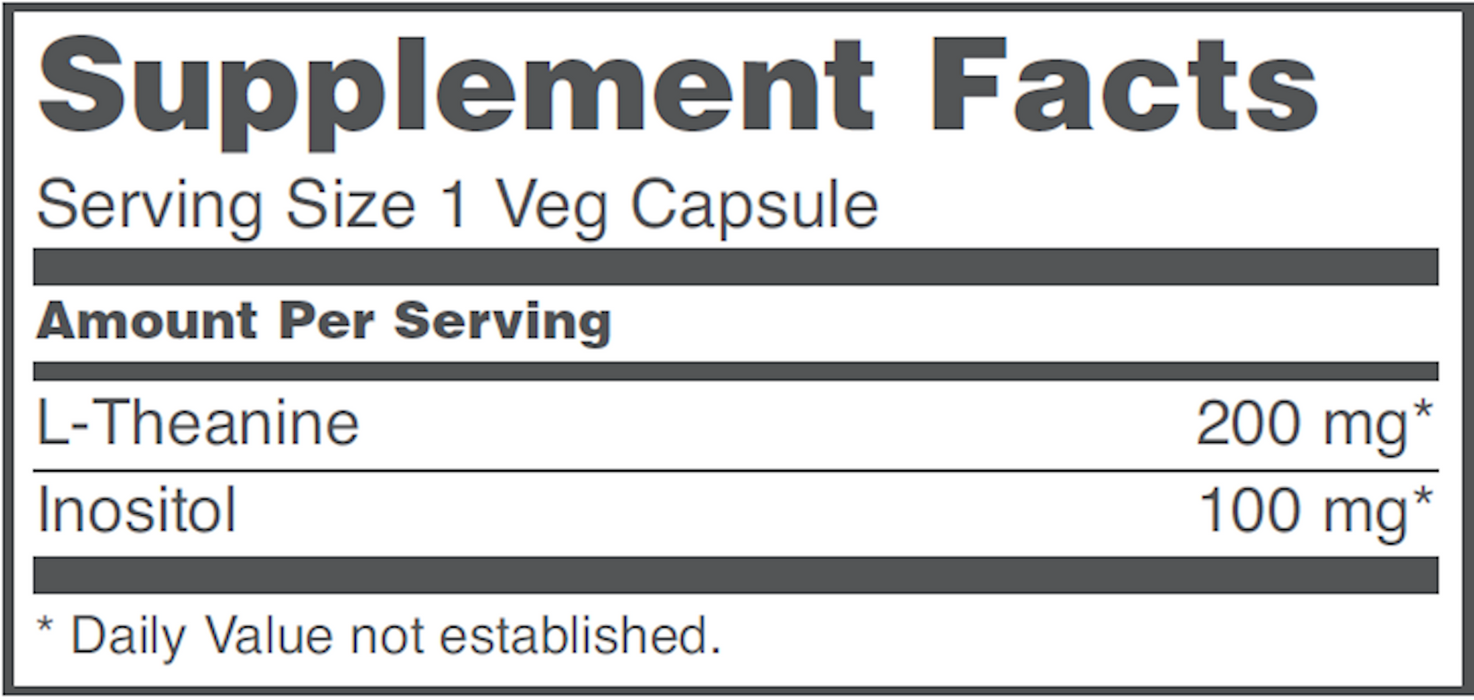 L-Theanine (60 Capsules)