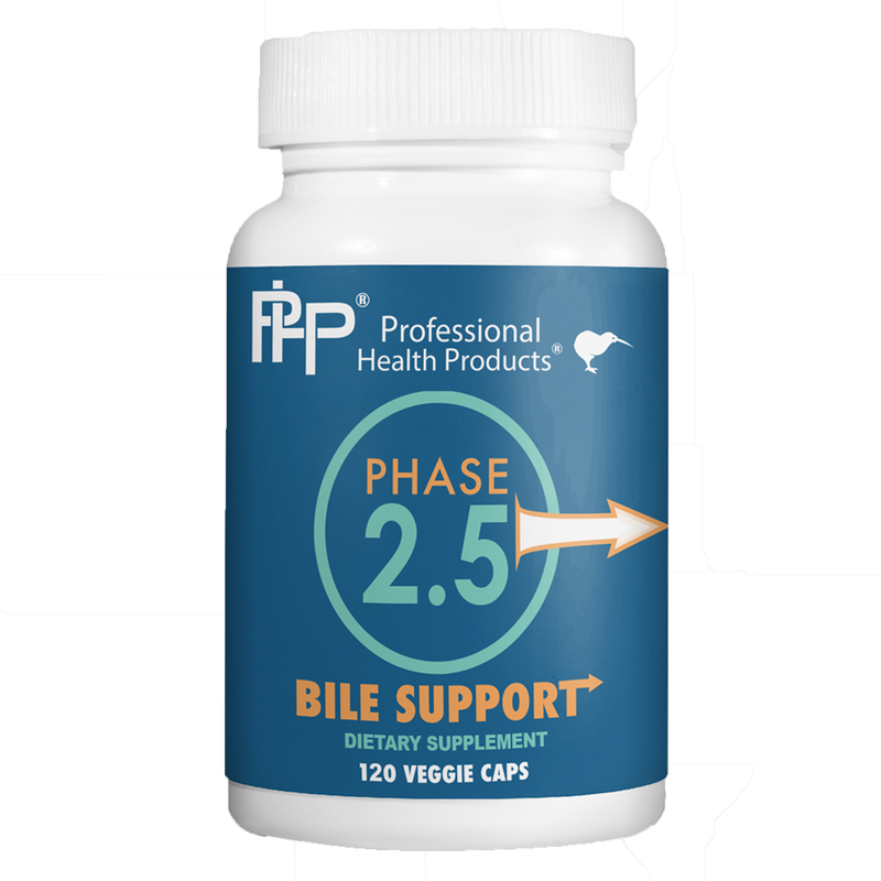 Phase 2.5 Bile Support (120 Capsules)