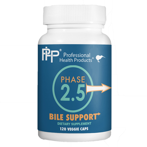 Phase 2.5 Bile Support (120 Capsules)-Professional Health Products-Pine Street Clinic