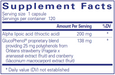 Alpha Lipoic Acid with GlucoPhenol (120 Capsules)-Pure Encapsulations-Pine Street Clinic