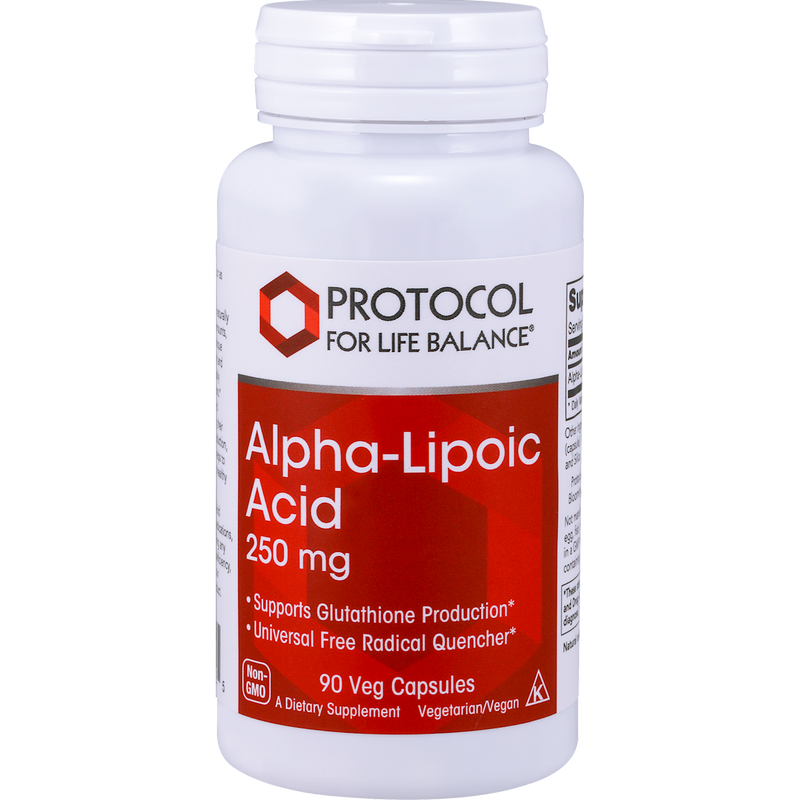 Alpha Lipoic Acid (250 mg) (90 Capsules)