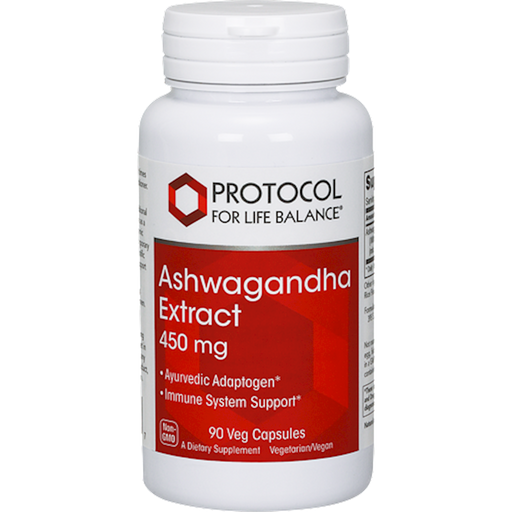 Ashwagandha Extract (90 Capsules)-Protocol For Life Balance-Pine Street Clinic