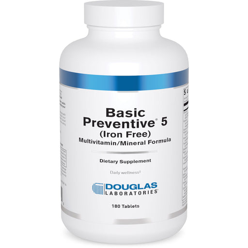 Basic Preventive (180 Tablets)-Vitamins & Supplements-Douglas Laboratories-Pine Street Clinic