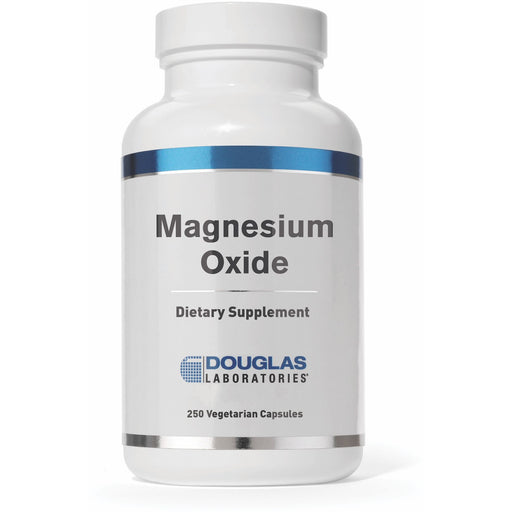 Magnesium Oxide (300 mg)-Vitamins & Supplements-Douglas Laboratories-250 Capsules-Pine Street Clinic