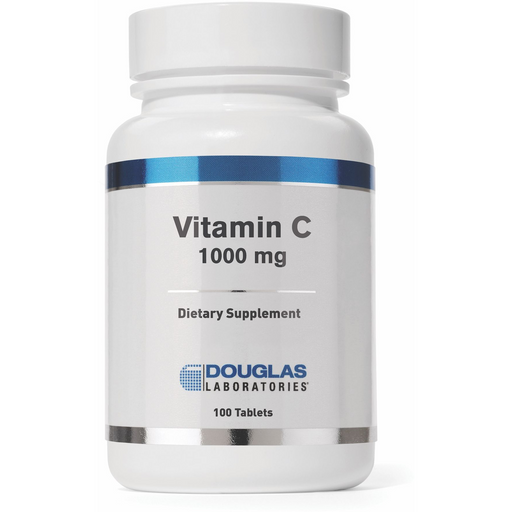 Vitamin C (100 Tablets)-Vitamins & Supplements-Douglas Laboratories-Pine Street Clinic