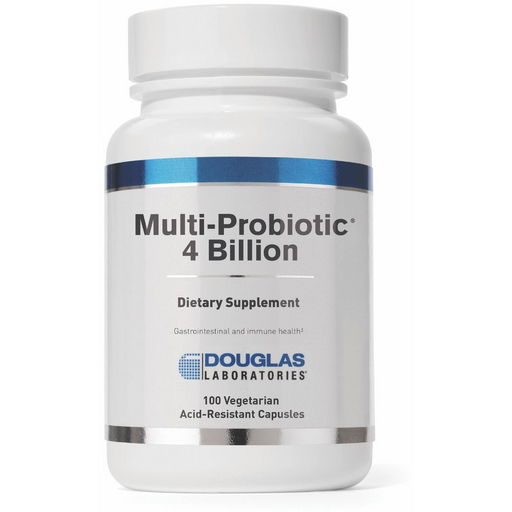 Multi-Probiotic 4 Billion (100 Capsules)-Vitamins & Supplements-Douglas Laboratories-Pine Street Clinic