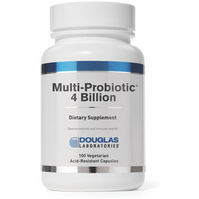 Multi-Probiotic 4 Billion (100 Capsules)