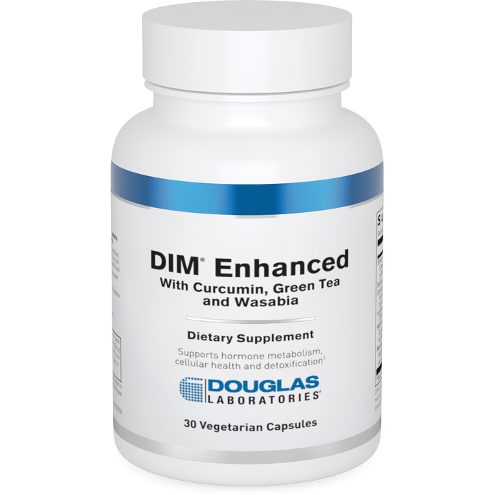DIM Enhanced-Vitamins & Supplements-Douglas Laboratories-60 Capsules-Pine Street Clinic